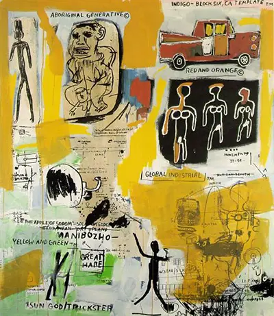 Aboriginal Jean-Michel Basquiat